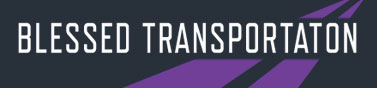 blessed transportation logo